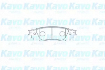 KAVO PARTS bp9160 -  Комплект тормозных колодок, дисковый тормоз
